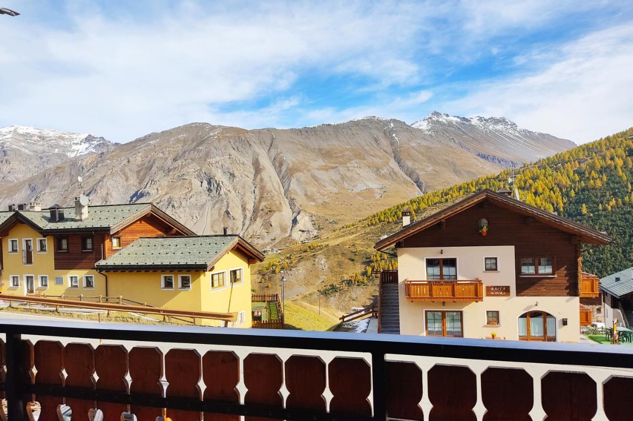 Appartamento Laerchenwald - Trepalle Livigno Exteriör bild