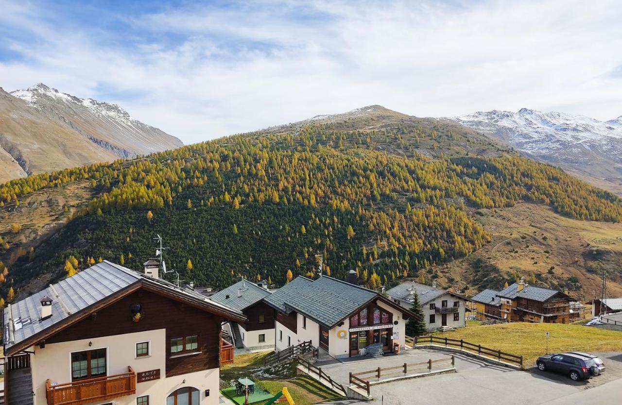 Appartamento Laerchenwald - Trepalle Livigno Exteriör bild