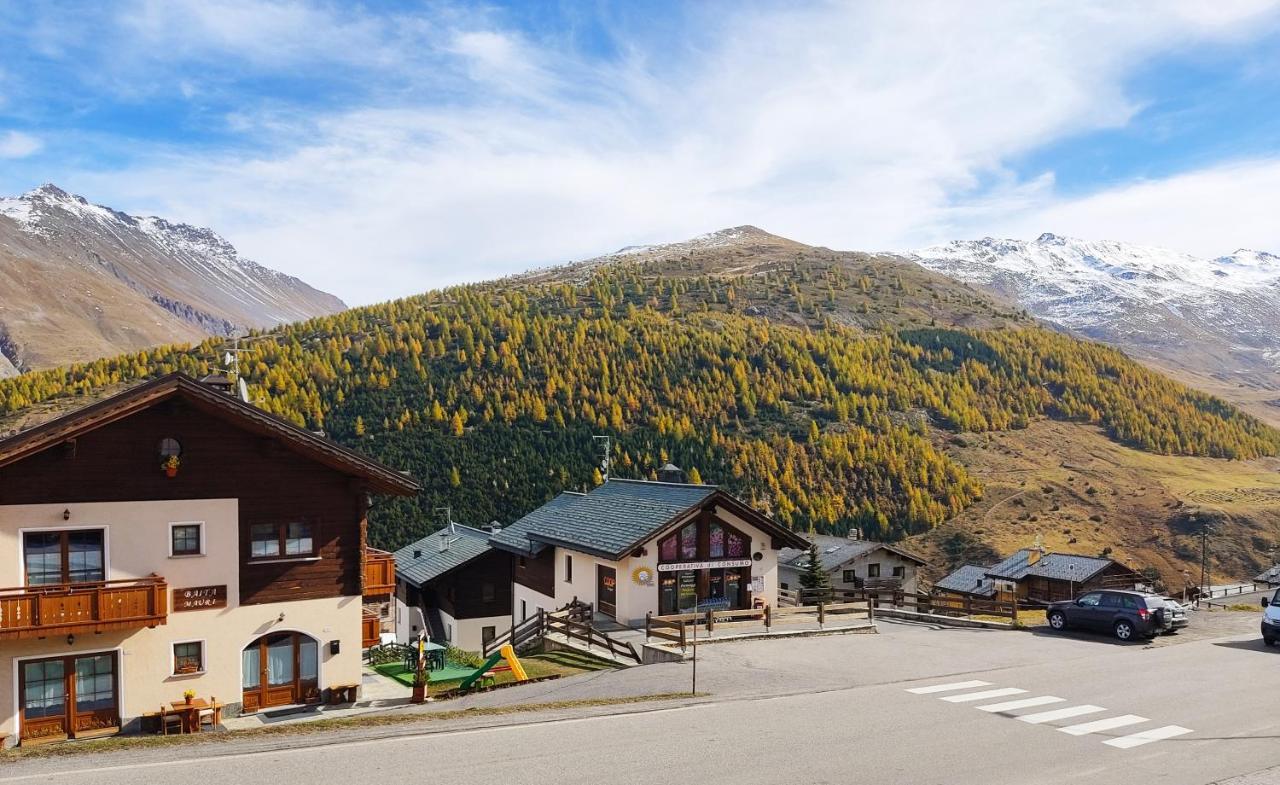 Appartamento Laerchenwald - Trepalle Livigno Exteriör bild