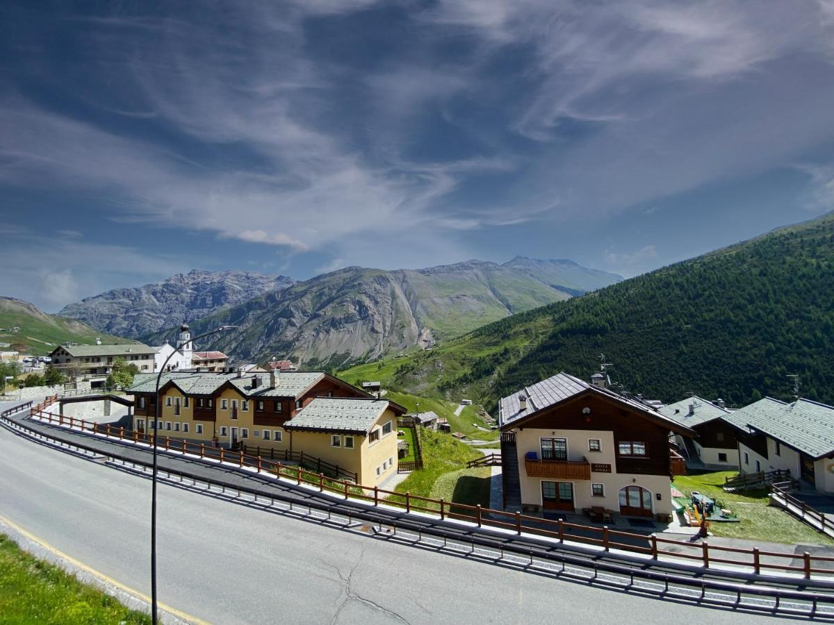Appartamento Laerchenwald - Trepalle Livigno Exteriör bild