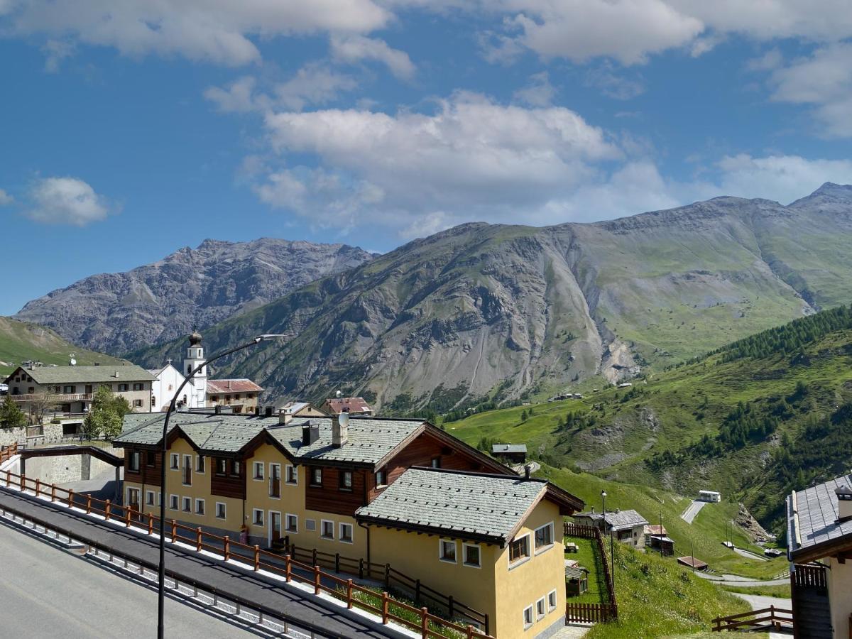Appartamento Laerchenwald - Trepalle Livigno Exteriör bild