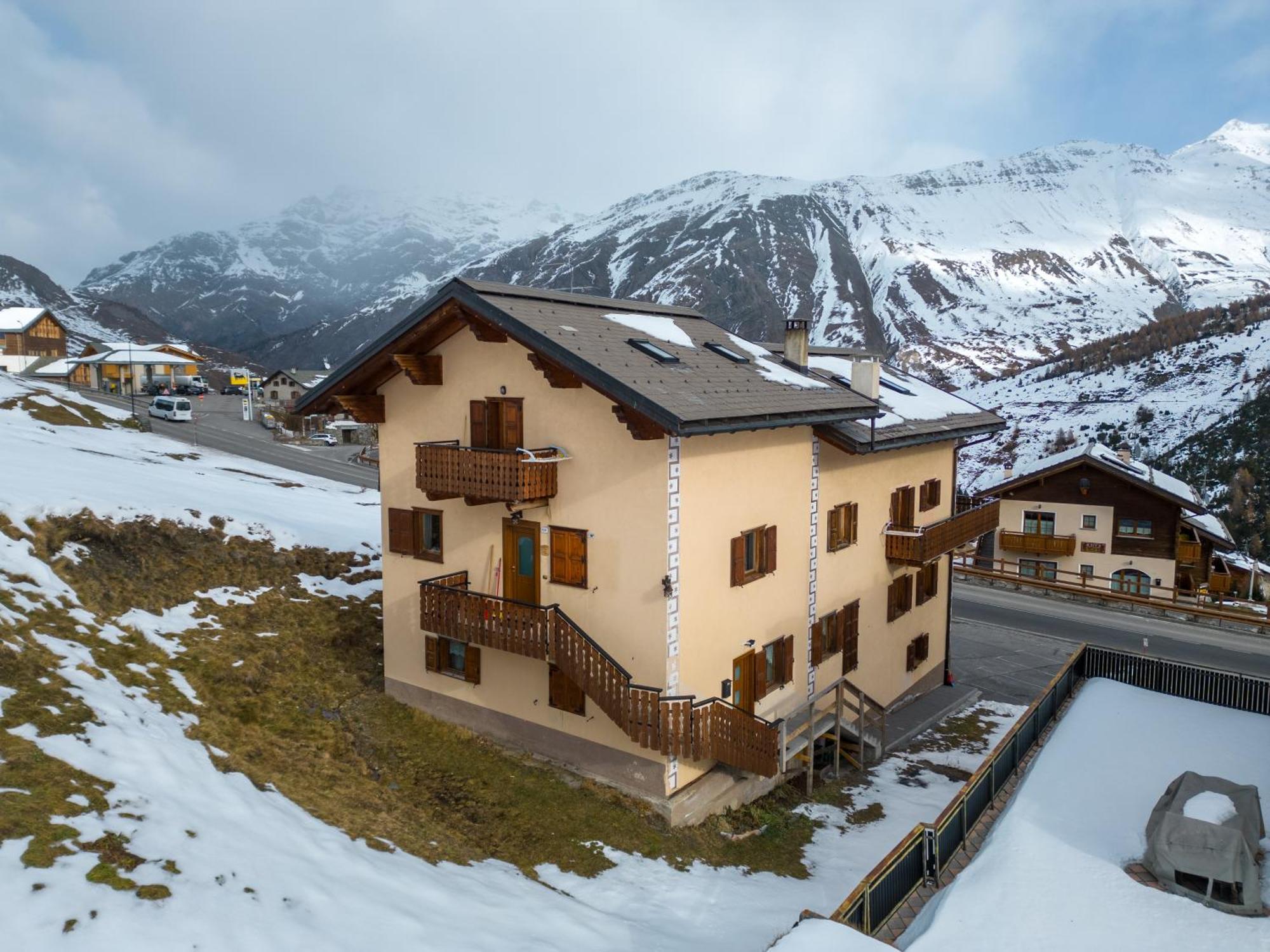 Appartamento Laerchenwald - Trepalle Livigno Exteriör bild