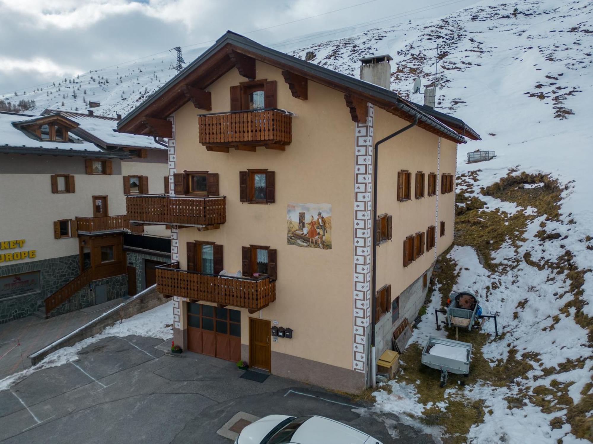 Appartamento Laerchenwald - Trepalle Livigno Exteriör bild