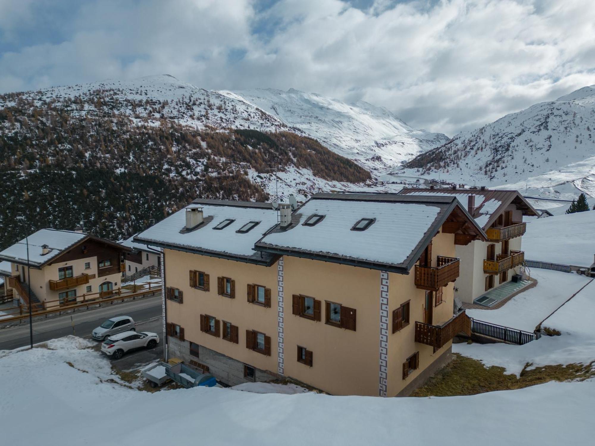 Appartamento Laerchenwald - Trepalle Livigno Exteriör bild